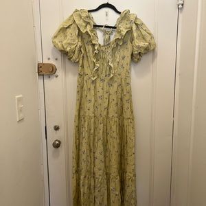 NWT Moon River Maxi Dress